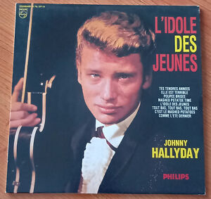 JOHNNY HALLYDAY N°4 CD 1996 dans Pochette Numérotée 25cm DIAL 931069-2