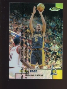 Refractor Finest Jalen Rose #43 1999-00 - Imagen 1 de 1