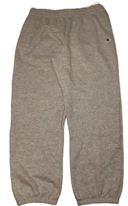 Pantalones de chándal Champion para mujer Powerblend Boyfriend gris talla X-grande nuevos - Imagen 1 de 5