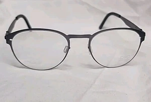 Handmade OVVO Optics 3558 Graphite Color Titanium Eyeglass Frame 49/20/140 - Picture 1 of 7