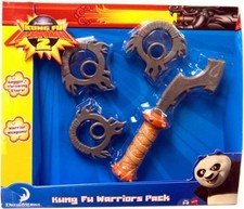 Kung Fu Panda 2 Kung Fu Warriors Pack Exclusive Roleplay Toy