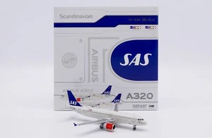 SAS A320 Reg: OY-KAR Scale 1:400 JC Wings Diecast model XX40249 - Picture 1 of 7