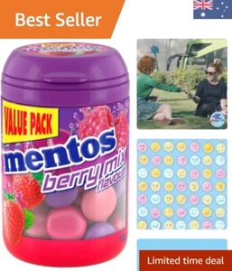 Berry Mix Candy Bottle, 100g - Picture 1 of 5