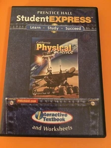 Prentice Hall California Physical Science CD-ROM 3 Disc-Set - Picture 1 of 2