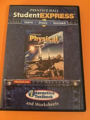 Prentice Hall California Physical Science CD-ROM 3 Disc-Set - Image 1 of 2