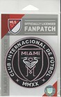 Inter Miami FC MLS Soccer Patch 3" Round Sew Iron Official Futball Emblem