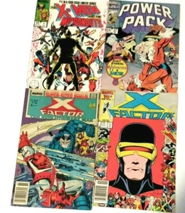 Lot of 4 Marvel Comic Books Vintage X-MEN, X-Factor, Wolverine, Micronauts - Picture 1 of 12