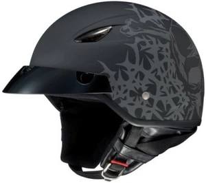 HJC CL-21M SKULL & THORNS M5F HELMET SMALL 07-659 - Picture 1 of 1