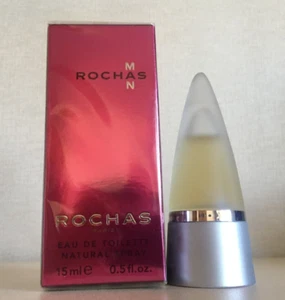 Rochas Man EDT Spray by Rochas - 15ml (0.5 oz) Vintage! - Picture 1 of 3