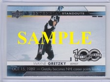 2017-18 UPPER DECK CENTENNIAL STANDOUTS  - Choose
