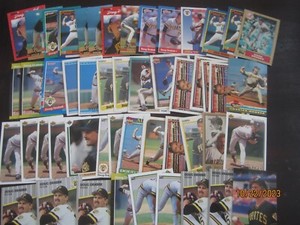 Huge Lot of (50) Doug Drabek Baseball Cards Pirates
