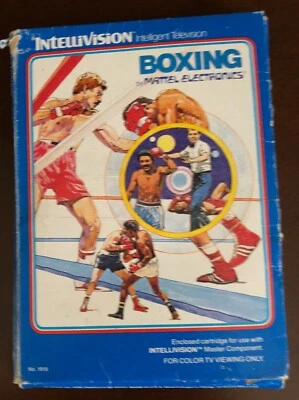 Boxing from Mattel Electronics for Intellivision CIB - Image 1 of 4