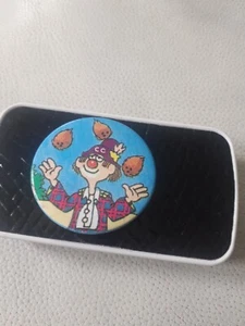 Charlier Chork 1990 Vintage Badge - Foto 1 di 3
