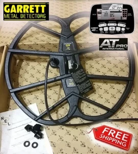 Coil NEL BIG 15"x17" DD for metal detector Garrett ATpro + GIFT Rain Cover - Picture 1 of 9