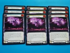 9x MAUVRION SKIES (B,Y,R) - Flesh and Blood TCG - Crucible of War - FaB