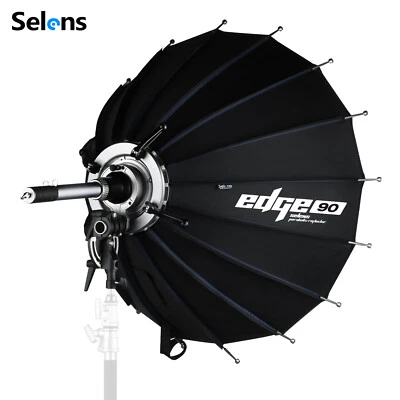 Selens Parabolic Light Focusing Tube System Kit EDGE Bowens Mount Umbrella - Image 1 of 4