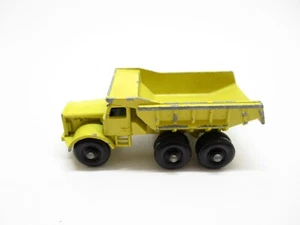 MATCHBOX LESNEY #6 EUCLID QUARRY DUMP TRUCK - Picture 1 of 5