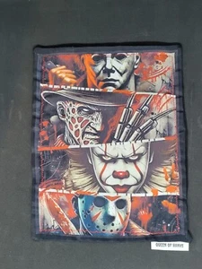Horror Queen of Hanks Everyday Carry EDC Handkerchief Ultra Soft Hank 8"x10" - Picture 1 of 2