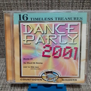 Dance Party 2001 By The Countdown Singers CD - Picture 1 of 3