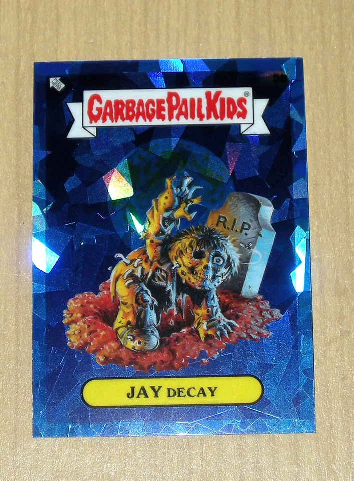 2020 Topps Garbage Pail Kids GPK SAPPHIRE OS1 OS2 base JAY Decay 5b - Image 1 of 1