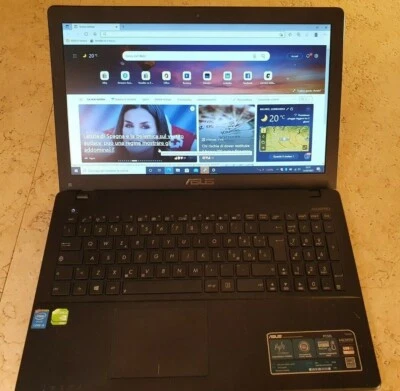 PC Portatile NoteBook ASUS 15,6' P550L INTEL CORE i5 WINDOWS 10 - Immagine 1 di 4
