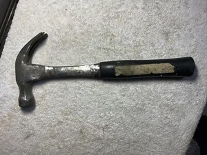 Vintage =Craftsman=3825 16 oz Carpenters Claw Hammer Neoprene Handle - RARE - Picture 1 of 9