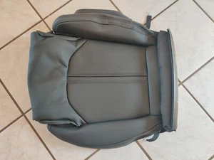 Original Audi A6 A7 4G Sitzbezug mit Sitzheizung Leder Schwarz Soul 4G0881405AC - Bild 1 von 2