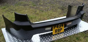 Mitsubishi Legnum VR4 Rear Bumper Black - Picture 1 of 6