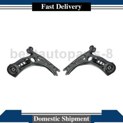 Par de brazos de control inferiores delanteros Delphi 2 piezas para Volkswagen Golf 2015 Foto 1 de 3