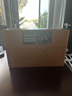 Asus ProArt Display PA147CDV 14" LCD Touchscreen Ultrawide Multi-Touch Monitor - Image 1 of 4