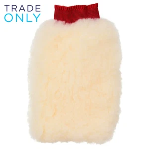 Martin Cox Red Cuff Wash Mitt Quality Trade Synthetic Wool Car Wash Valeting - Picture 1 of 1