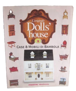 MINIATURE CASA DELLE BAMBOLE 1999 DE AGOSTINI SCALA 1:12 - Foto 1 di 115