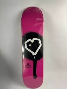 BLUEPRINT skateboards deck 8” RARE quality Spray Heart Magenta - Picture 1 of 4