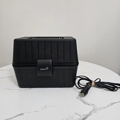 Portable Lunch Box Stove 1.6 Quart Portable Microwave Oven 12-Volt Plug LBS-01 Foto 1 de 4