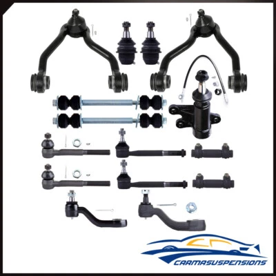 15x Brazo de control delantero y rótula barra estabilizadora varilla de amarre para GMC Yukon 1996-2000 Foto 1 de 4