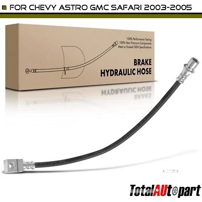 Brake Hydraulic Hose for Chevrolet Astro GMC Safari 2003 2004 2005 Rear Center - Image 1 of 4