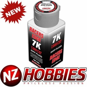 RACER EDGE 7,000cSt 70ml 2.36oz Pure Silicone Diff Fluid # RCE3325 - Picture 1 of 2