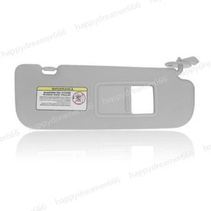 Parasol lateral derecho coche con espejo retrovisor para Hyundai Elantra 2011-2015 gris 1X - Imagen 1 de 15