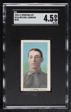 1910-11 Sporting Life - M116 M116 Blue Back Bill Donovan Wild SGC 4.5