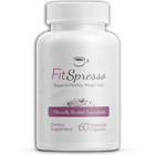 (1 PACK) FitSpresso Health Support Supplement Fit Spresso (60 Capsules) - USA