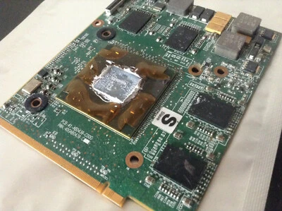 Alienware M17-R1 M9750 3870m Slave 512MB Laptop Video Card ALWH-40GAB0439-C40S - Image 1 of 2