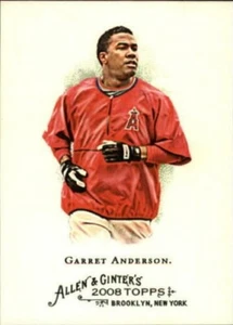 A1335- 2008 Topps Allen and Ginter BB #s 251-350 -You Pick- 15+ FREE US SHIP - Picture 1 of 175