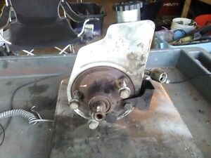 Lightly used Power Steering Pump w/ Bracket for Ford Lincoln Mercury