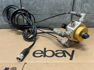 B&W 5 POSITION COAX SWITCH MODEL 550-A WITH SO-239 COAX CONNECTORS + Cables - Zdjęcie 1 z 13