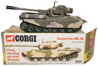 Char Corgi Toys No 901 British Army Centurion MKIII en boîte