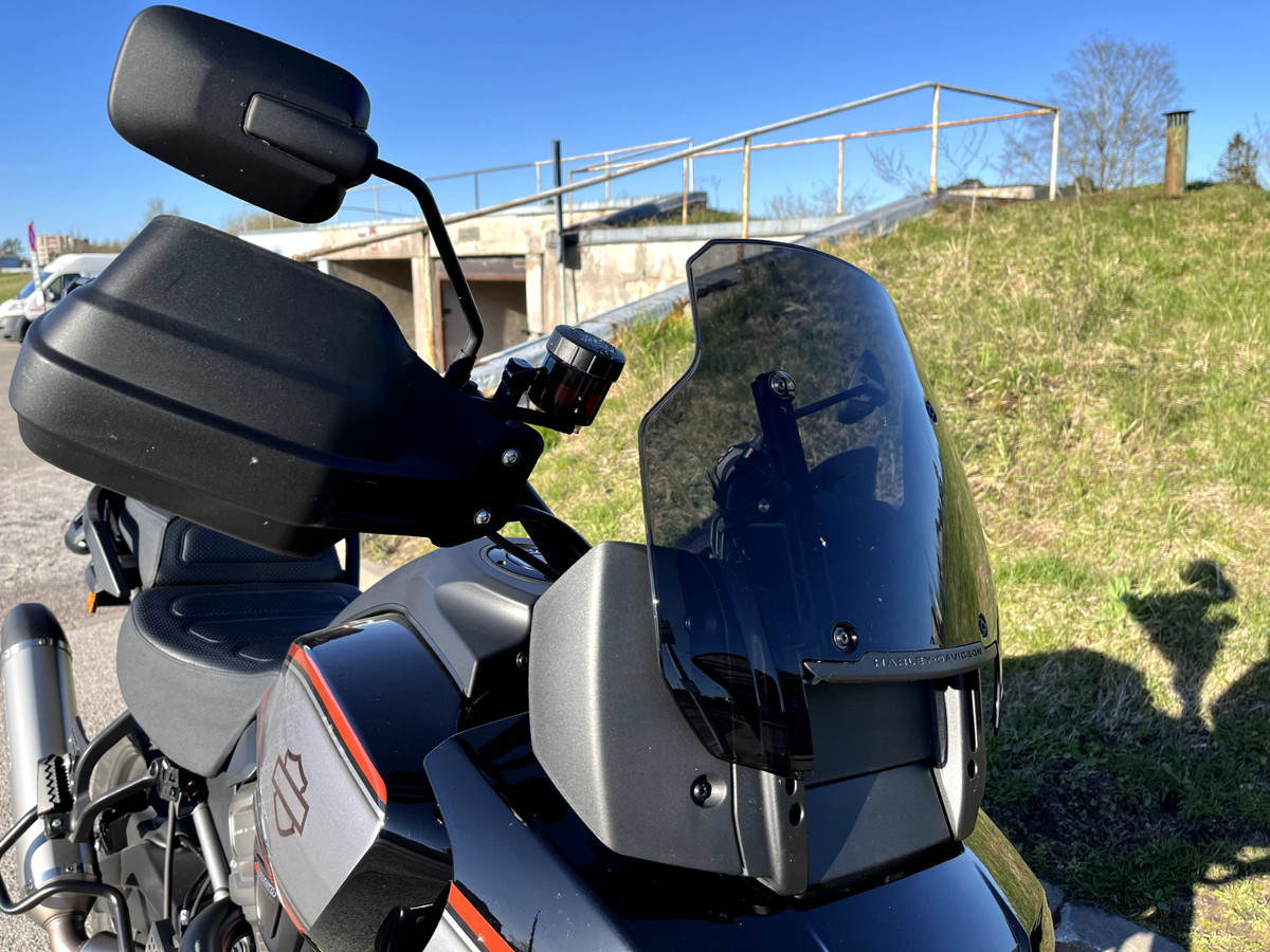 Motorrad Aluminium Schädel Horn Abdeckung Kuhglock... – Grandado