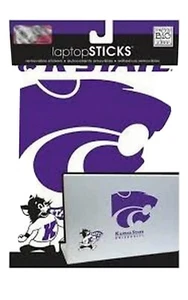 NCAA offiziell lizenzierte abnehmbare Laptop-Aufkleber Kansas State Wildcats - Bild 1 von 2