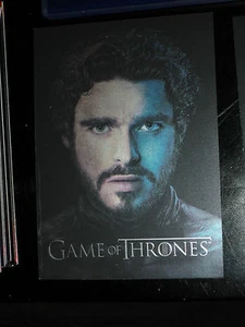 GAME OF THRONES SEASON 3 RARE BASE INSERT PC10 robb stark LIMITED GOT SAISON 3 - Picture 1 of 1