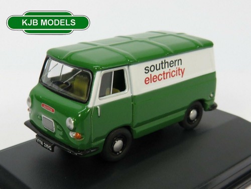 VANS BNIB OO GAUGE OXFORD 1:76 76J4003 Austin J4 Van Southern Electricity