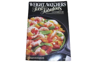 Weight Watchers schnelles & fabelhaftes Kochbuch 1983 Taschenbuch - Bild 1 von 8